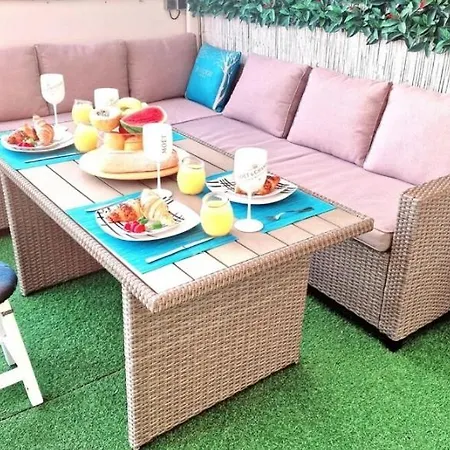 Vintage Meson Ocean View Апартаменти Адехе