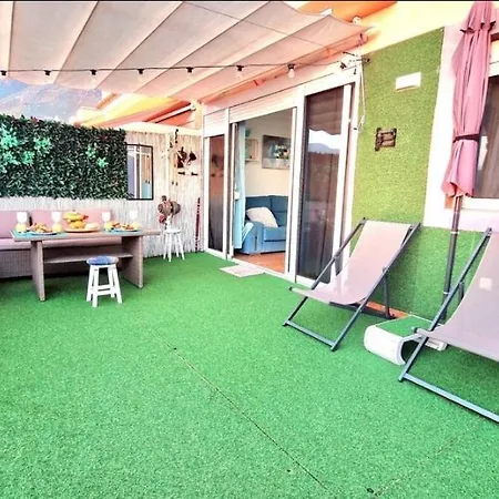 Vintage Meson Ocean View Апартаменты Адехе